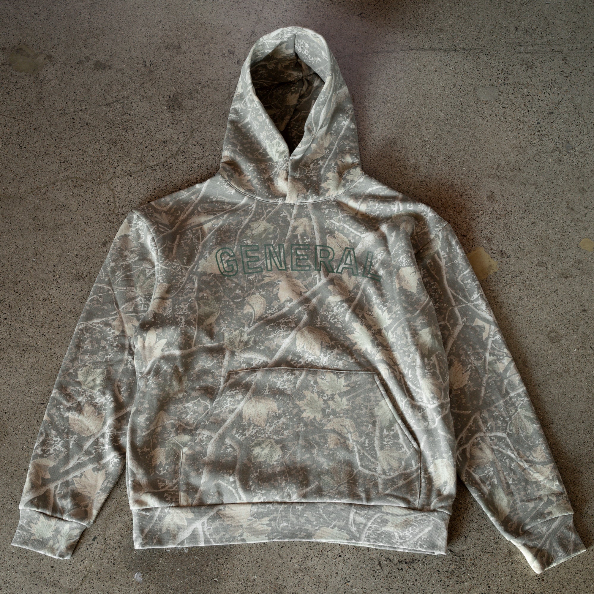 GENERAL CAMO HOODIE