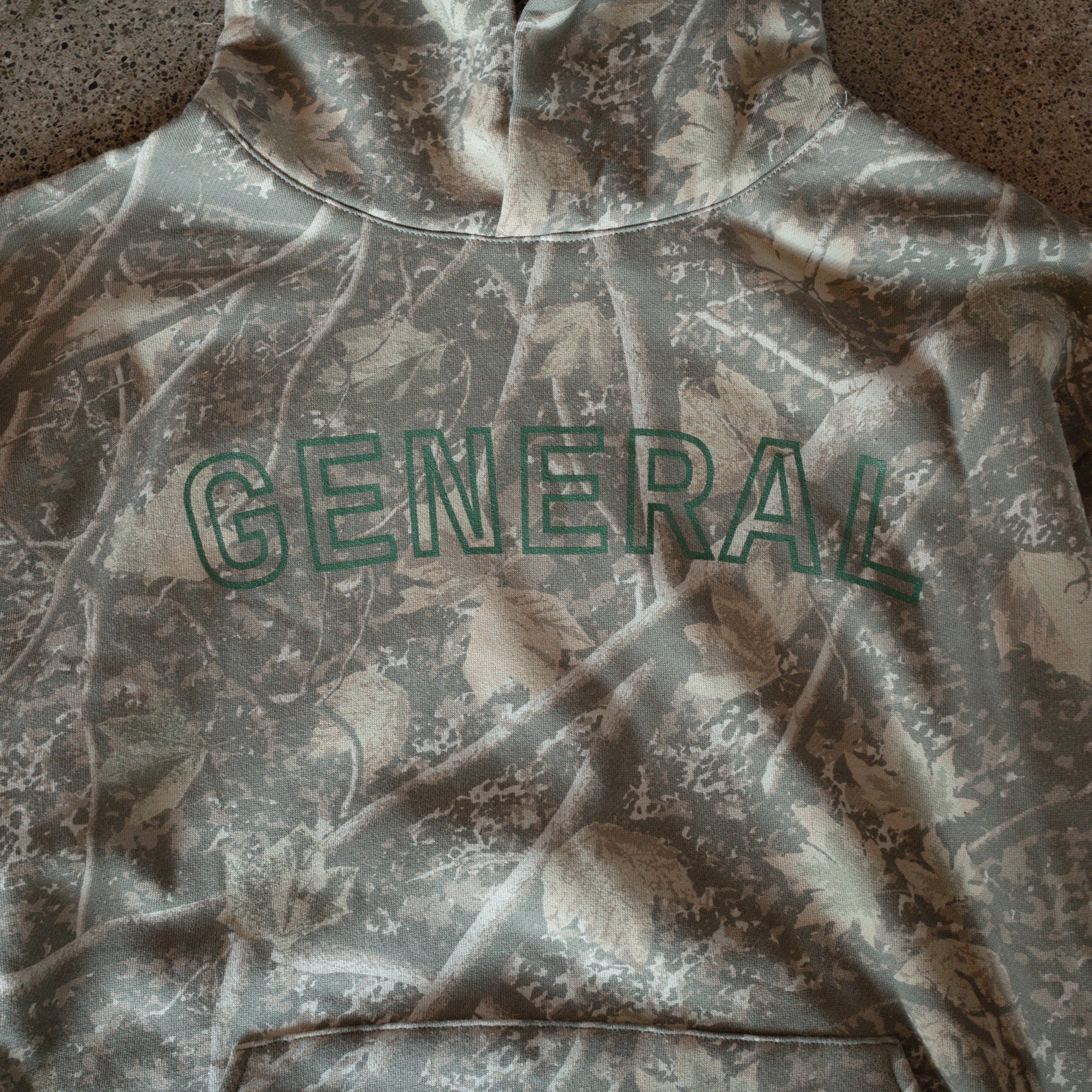 GENERAL CAMO HOODIE